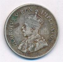 Dél-Afrika 1933. 1Sh Ag V. György T:2- patina South Africa 1933. 1 Shilling Ag George V C:VF patina Krause KM#17.3