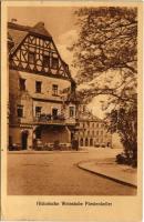 1932 Weimar, Historische Weinstube Fürstenkeller / inn, wine hall (EK)