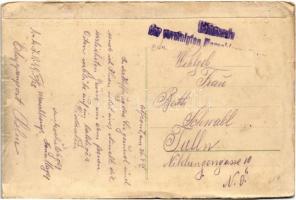 1917 Chelm, Kulm, Holm, Cholm; Gesamtansicht / Ogólny Widok / general view (tears)