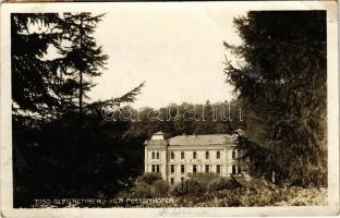 1930 Bad Gleichenberg (Steiermark), Villa Possenhofen (EK)