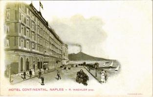 Napoli, Naples; Hotel Continental (R. Waehler prop.) (EK)