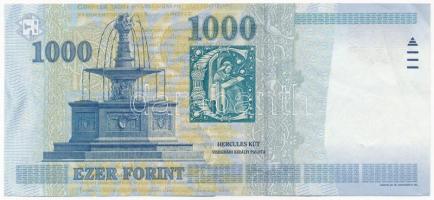 2000. 1000Ft "DC 9458927" "Millennium" T:III Adamo F55B2