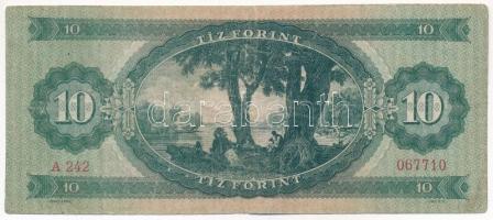 1947. 10Ft "A 242 067710" T:III,III- Adamo F2