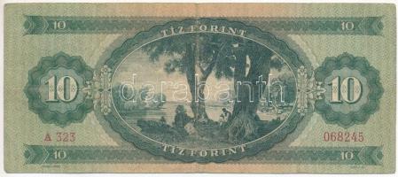 1947. 10Ft "A 323 068245" T:III,III- Adamo F2