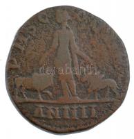 Római Birodalom / Viminacium / III. Gordianus 238-244. Sestertius Br (19,24g) T:3 Roman Empire / Viminacium / Gordian III 238-244. Sestertius Br "IMP GORDIANVS PIUS FEL AVG / PMS C - OL VIM - AN IIII" (19,24g) C:F