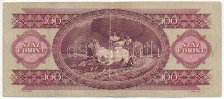 1949. 100Ft "B 899 039443" T:III,III- Adamo F28