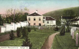 Abaujszántó Balogh Lak