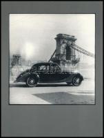 2007 Mai Manó Ház naptár 2007. Bp., 2006., Magyar Fotográfusok Háza. Fekete-fehér fotókkal illusztrá...