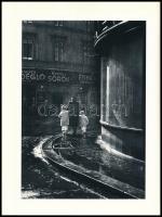 2007 Mai Manó Ház naptár 2007. Bp., 2006., Magyar Fotográfusok Háza. Fekete-fehér fotókkal illusztrá...