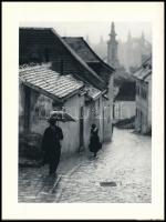 2007 Mai Manó Ház naptár 2007. Bp., 2006., Magyar Fotográfusok Háza. Fekete-fehér fotókkal illusztrá...