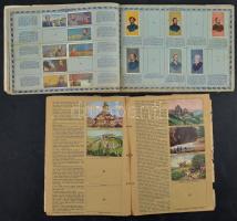 cca 1930-1940 Képes magyar történelem, irodalom és művészet + Utazás Erdélyben, a Szent István Cikór...