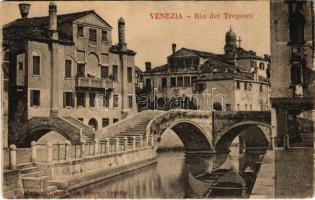 Venezia, Venice; Rio dei Treponti / bridge (EK)