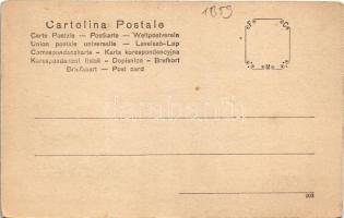 Venezia, Venice; Rio dei Treponti / bridge (EK)