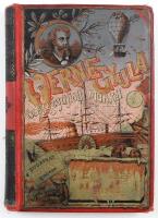 Verne Gyula: Egy úszó város; A zártörők. (Egy kötetben). Verne Gyula összegyűjtött munkái. Bp., é.n....