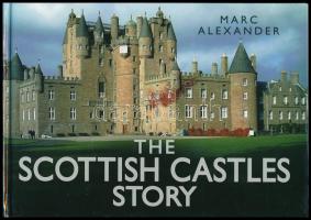 Marc Alexander: The Scottisch Castles Story. Stroud, 2014., The History Press. Angol nyelven. Gazdag képanyaggal illusztrált. Kiadói kartonált papírkötés