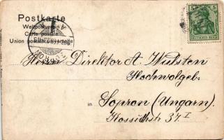 1903 Luise, ehem. Kronprinzessin v. Sachsen. Prinz Georg, Christian u. Ernst, Prinzess Margarethe u....