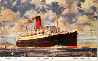RMS Lancastria, Cunard Line ocean liner