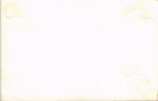 Francia pornográf lap, szeretkező pár / French porn card, cunnilingus (Rb) (non PC)