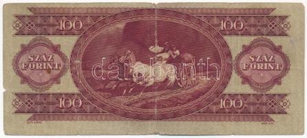 1947. 100Ft "B 108 068930" T:III- 
Adamo F27