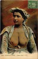 Scenes et Types, Femme Arabe / Arabian woman. TCV card