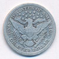 Amerikai Egyesült Államok 1909. 1/4$ Ag "Barber" T:2-,3 kis karc
USA 1909. 1/4 Dollar Ag ...