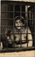 Scenes et Types, Captive / Moroccan woman (EK)