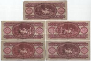 1949. 100Ft (5x) T:III,III- Adamo F28