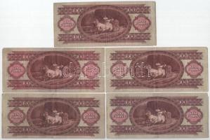 1957. 100Ft (5x) T:III,III- Adamo F29