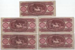 1960. 100Ft (5x) T:III,III- Adamo F30