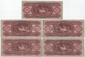 1968. 100Ft (5x) T:III,III- Adamo F32