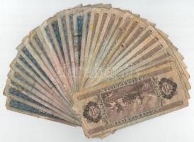 1965-1975. 20Ft (16db) + 1975. 50Ft (12db) T:III-,IV