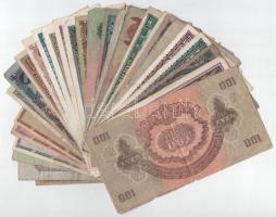 30xklf Pengőből álló bankjegytétel T:III-IV