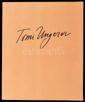 Tomi Ungerer. Ausstellung/Exposition/Exhibition. (Kiállítási katalógus). Köln, 1981, argos press. Gazdag képanyaggal, Jean-Thomas "Tomi" Ungerer műveinek reprodukcióival illusztrálva. Német, francia és angol nyelven. Kiadói papírkötés.