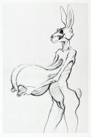 Tomi Ungerer. Ausstellung/Exposition/Exhibition. (Kiállítási katalógus). Köln, 1981, argos press. Ga...