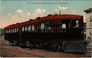 Southern Pacific Railroad Co.s Motor Car (EB)