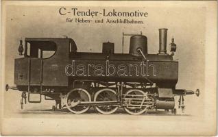 C-Tender-Lokomotive für Neben- und Anschlußbahnen / Austrian State Railways locomotive. photo