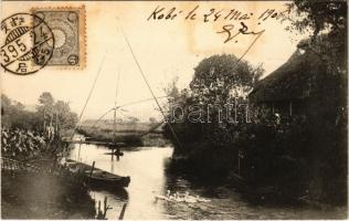 1906 Kobe, riverside (fl)