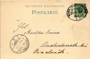 1898 (Vorläufer!) Qingdao, Tsingtau, Kiautschou Bay concession; Originalbilder a. der Umgegend von K...