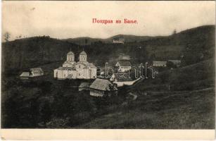 Priboj, Banja Monastery (Serbian Orthodox) (EK)