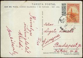 Szabó László nemzetközi sakknagymester szignált képeslapja