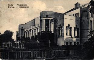 1926 Tartu, Dorpat; Vanemuine / theatre (Rb)