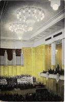 1923 Tallinn, Reval; Estonia Kontsertsaal / concert hall with orchestra (EK)