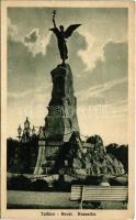 1925 Tallinn, Reval; Russalka monument (Rb)