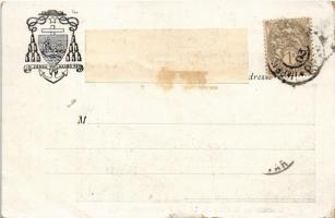 1903 Saint-Pierre, Incendie de la nuit 1er au 2 Novembre 1902 / the great fire, destroyed building (...