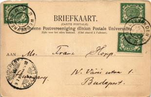 Weltevreden (Jakarta), Hoogere Burgerschool en Pensionnat voor Jonge Dames, Achtererf / boarding sch...