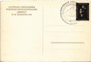 29. Nederlandsche Philatelistendag. 1893-1938 Postzegelvereeniging "Breda" Nationale Propa...