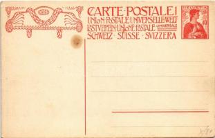 1909 Inauguration du Monument Commemoratif de la Fondation de l'Union Postale Universelle, Suis...