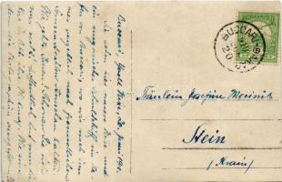 1910 Bakar, Szádrév, Bukar, Buccari; kikötő, hajók / port, ships. photo