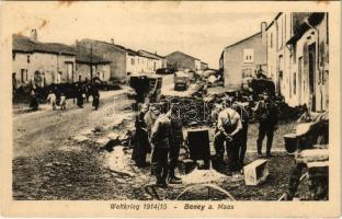 Weltkrieg 1914-15. Beney a. Maas / WWI military (fl)