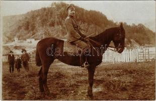 German military, cavalryman. photo